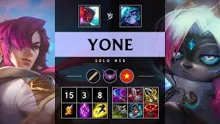 Yone Mid vs Vex: Godlike - VN Master Patch 14.24