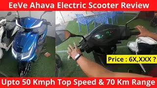 EeVe Ahava Electric Scooter Review : Best Budget E-scooter