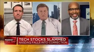 Nasdaq Composite falls into correction territory&mdash;What investors should know