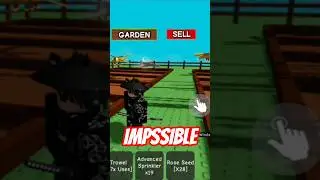 BIGGEST GROW A GARDEN FLEX #roblox #growagarden #gaming