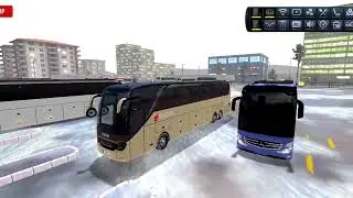 ❄️Snowfall VistaDome Bus Ride 🚌 Srinagar ➡️ Jammu 🌨️ Morning Journey | Tourists Enjoy Snowy Views😍🏔️
