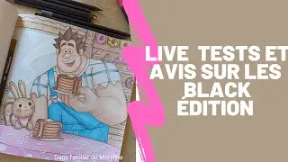 Live improvisé Black edition