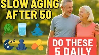5 Life-Changing Habits That Slow Aging After 50 &ndash; Backed by Science