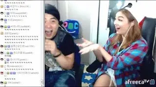 Ailee funny moment @ afreeca TV