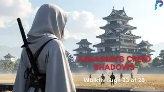 Assassin&rsquo;s Creed Shadows Gameplay Walkthrough &ndash; Part 23 | Stealth & Samurai Combat in 4K