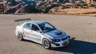 Mitsubishi Evo 8 MR Legendary Race Car Is Still Terrorizing Streets! // Owner Interview