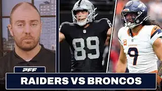 Las Vegas Raiders vs. Denver Broncos Preview & Prediction | PFF
