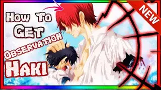 Haze Piece | How To Get Observation Haki