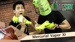 กีฬาแกะกล่อง : ส่องสตั๊ดเขียว ไนกี้ Mercurial Vapor XI