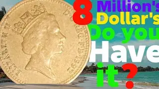 This 1992 UK Penny Could Be Worth THOUSANDS in Your Pocket RIGHT NOW 😱