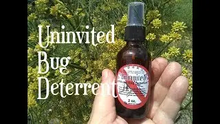 Essential Oil Uninvited Bug Spray (recipe included)