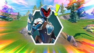 Fortnite The Paradigm message..