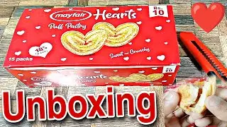 Hearts Pull Pastry Sweet and Crunchy | Sajidali Experiment #ranasajidali