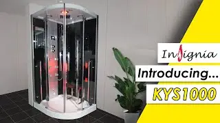 Сауна, душ и паровая баня 3 в 1! Insignia представляет... KYS1000