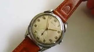 Zenith Sub Second Wristwatch 1945s
