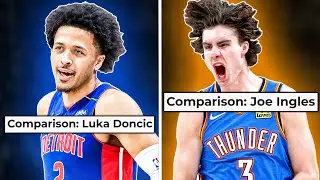 The Worst Draft Day Comparisons From The 2021 NBA Draft