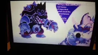 Dark Space Dreamy Meowser Says Yes Angry Birds.EXE / Grounded