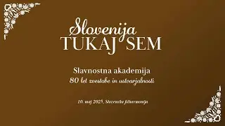 Slavnostna akademija – 80 let zvestobe in ustvarjalnosti