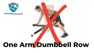 The One Arm Dumbbell Row Not A Good Back Exercise #back #dougbrignole #smarttraining365