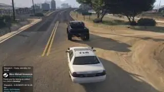 LSPD:FR #6 Speedballing Suspect with the Sheriff's Dept.