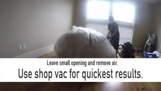 How to shrink your SuperSac for a move