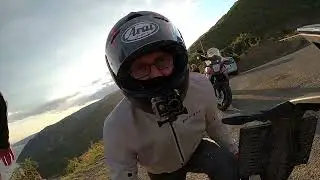 Tekirdağ, Uçmakdere Virajları VFR 800 Crossrunner & KTM 390 DUKE GoPro8 & Premiere Pro