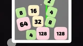 Merge 2048 Blocks Merge Game (Gameplay Android)
