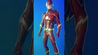 My favourite and first DC skin #fortnite #fortniteskins #dc #theflash #shorts