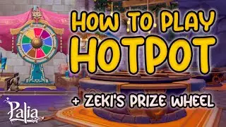 How to Play Hotpot & Zeki's Prize Wheel | Win Giant Plushies & Pirate Decor