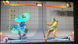 USF4 - Yun Taunt Tech (Patched)