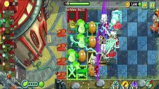 Plants vs Zombies 2. #167 ( Far Future Day 22) pvz 2 Games for kids ( Bắn ma, game trẻ em y&ecirc;u th&iacute;ch)