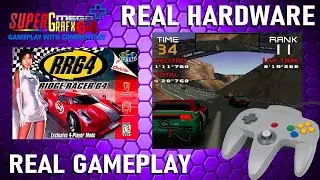 RIDGE RACER 64 - N64 - REAL HARDWARE