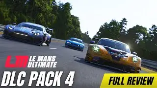 Обзор и демонстрация пакета DLC Le Mans Ultimate 4 &mdash; протестированы все НОВЫЕ GT3!
