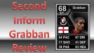 Fifa 13 Second inform Grabban Review