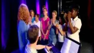 Sophie Evans on CBBC 'The Big Performance'