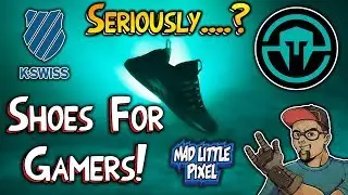 Performance Gaming Shoes! K&bull;SWISS &rlm;Immortals E-Sports Collaboration! LOL!