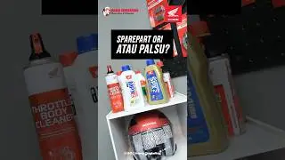 Cara Cek Sparepart Asli Honda #honda #parthonda