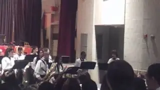 Lynn All City HS Sax Quartet - Blues Brothers Medley