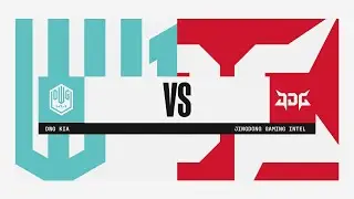 DK vs. JDG | Group Stage | 2022 World Championship | DWG KIA vs. JD Gaming (2022)