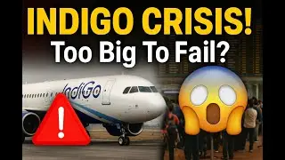 &ldquo;Too Big To Fail? The Shocking Truth About IndiGo&rsquo;s Breakdown!&rdquo;
