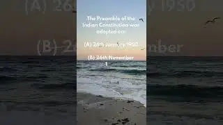 MCQ #indianpolity #indianconstitution #mcq #mcqpolity #mcqs #shortvideo