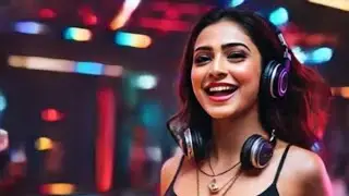 Tu Hai &ndash; Heartfelt EDM version Song | Chill Vibes | Hindi R&B (Official Lyric Video)