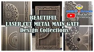 Modern Main Gate Design Ideas 2025 | Iron, Wooden & Sliding Gate Designs for Homes