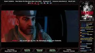 Rambo: The Video Game: Baker Team / PC / Green Beret / by YesitsKron