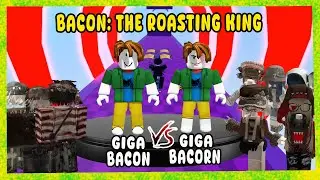 🔥Giga Bacon vs Giga Bacorn🔥👑 The Roasting King👑 Ep.1🔥 TEXT TO SPEECH 🔥ROBLOX STORY 🔥 POV