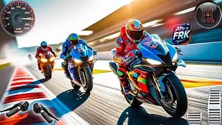 Bike Racing Game - 3D Bike Racing #bikerace 1'Bike Racing Game  3D Racing Bike  Moto Racing Gameplay