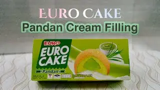 Unwrapping Euro Cake: A Soft and Creamy Snack Experience!
