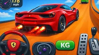🚗🚀 Skybreak Track Car Run &ndash; Precision Driving | Android Gameplay