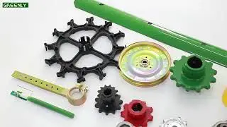 Agricultural machinery spare parts for combine, corn head
