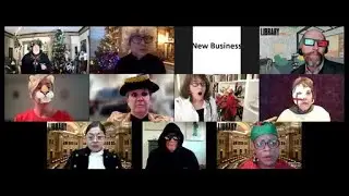 St. George and the Hacker - A Zoom Meeting Mummers Play